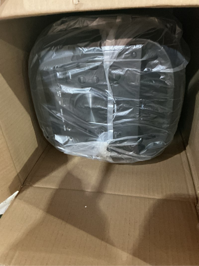 Condition photo showing Good Condition for jyx karaoke machine with 2 wireless microphones for adults, big bluetooth party speaker with led disco light, support tws/usb/aux/tf card input, perfect for outdoor, home, stage subwoofers (t20t)