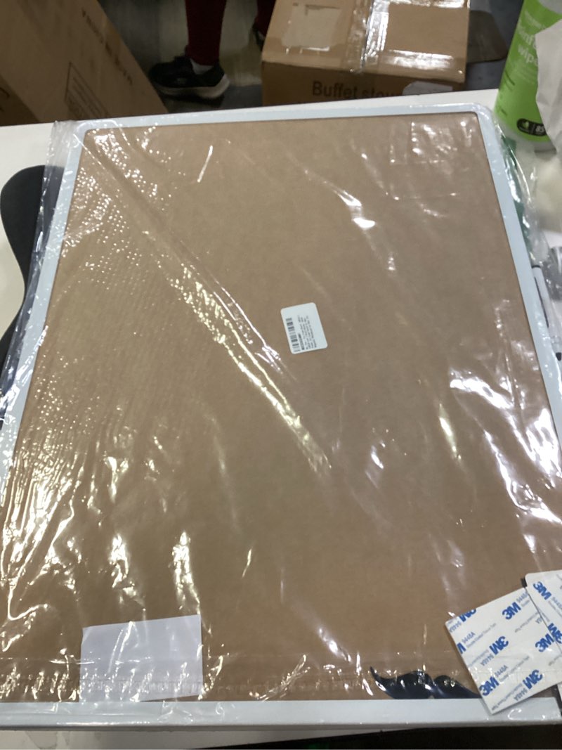 Condition photo showing New/Like New for Mr. Pen- Dry Erase Board, 18” x 24” with a Black Marker, White Frame, Dry Erase Board for Wall, Magnetic Whiteboard for Wall, Dry Erase Boards, Whiteboards, Magnetic White Board
