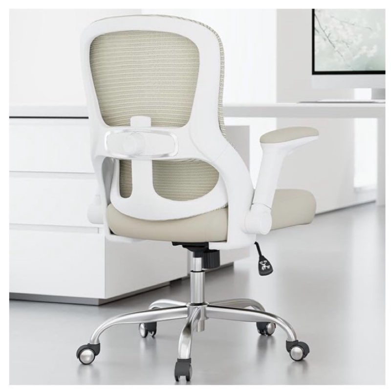 Veratric Ergonomic Office Chair - Home Office Desk Chairs Comfy, Computer Chair Ergonomic, Office Ch