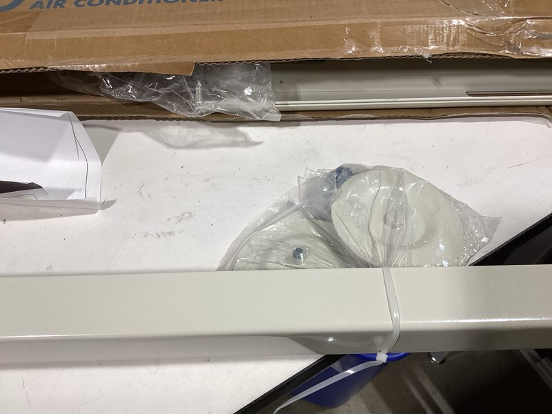 Condition photo showing New/Like New for senville mini split ground stand for 9000-12000 btu air conditioners