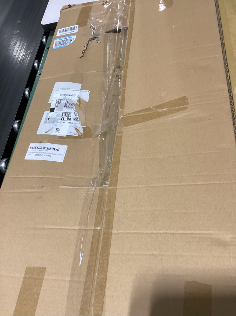 Condition photo showing New/Like New for Bar Table Legs 40 Inch Metal Dining Table Legs Heavy Duty Metal Desk Legs Coffee Table Legs, Black, Set of 2