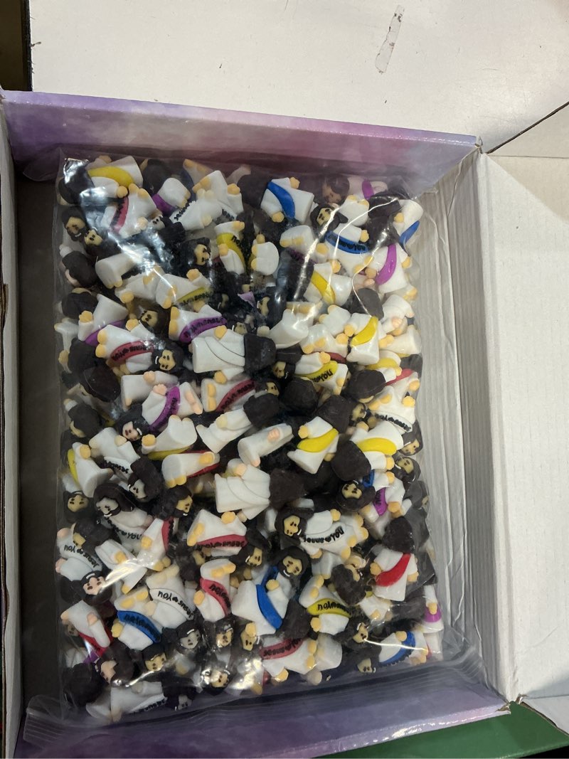 Condition photo showing New/Like New for 300PCS Little Jesus Figures Easter Religious Jesus Toys, Mini Tint Pocket Figurines in Bulk, Jesus L