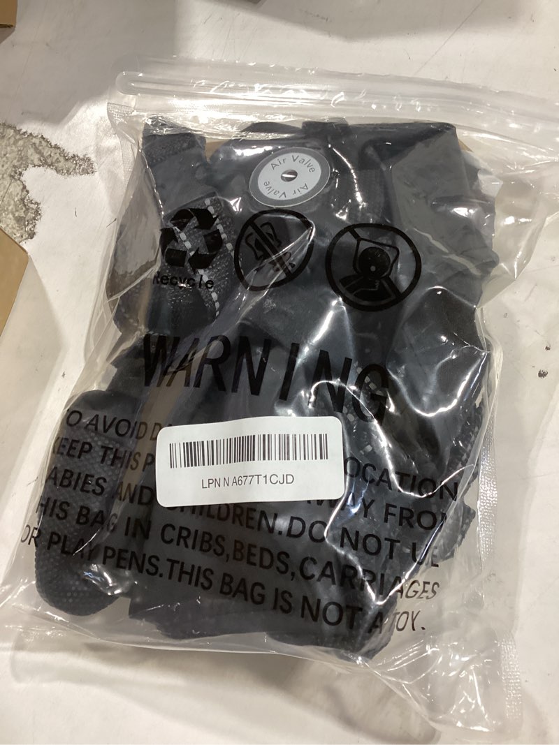 Condition photo showing New/Like New for becemuru dog rain boots for small dogs, dog shoes for hot pavement, waterproof anti-slip paw protector with adjustable strap, keep paws clean & dry during summer rain, perfect for outdoor walking(m) m-paw width??2.6"
