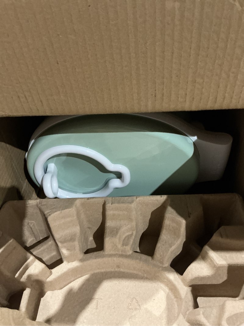 Condition photo showing Good Condition for ubbi steel diaper pail, odor locking, no special bag required, award-winning, registry must-have, sage green