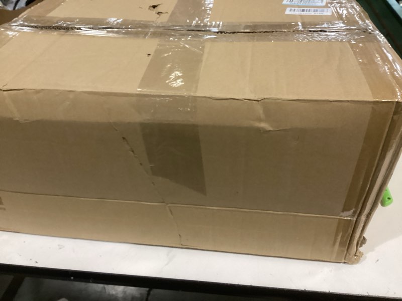 Condition photo showing Good Condition for 4 Tamor Clear Plastic Storage Bins (PB-BBL)