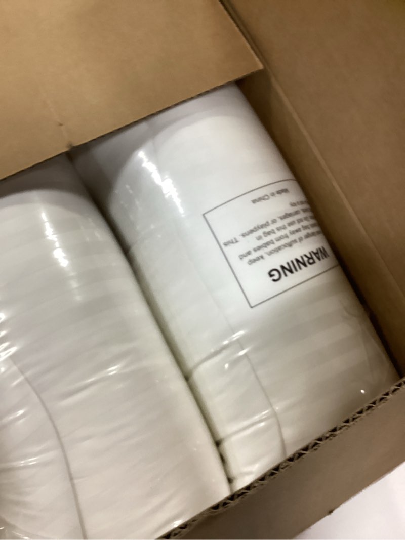 Condition photo showing Good Condition for Beckham Hotel Collection Bed Pillows Standard/Queen Size Set of 2 - Original Soft Down Alternative P