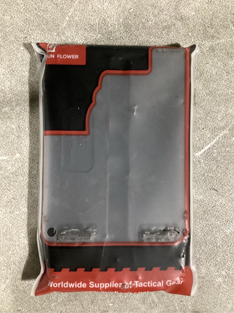 Condition photo showing New/Like New for gun & flower molle adapter, polymer modular attachment for gun holsters/magazine pouches. fits molle belt/molle vest. suitable for personal/law enforcement/military. 1-pack 2-pack 4-pack