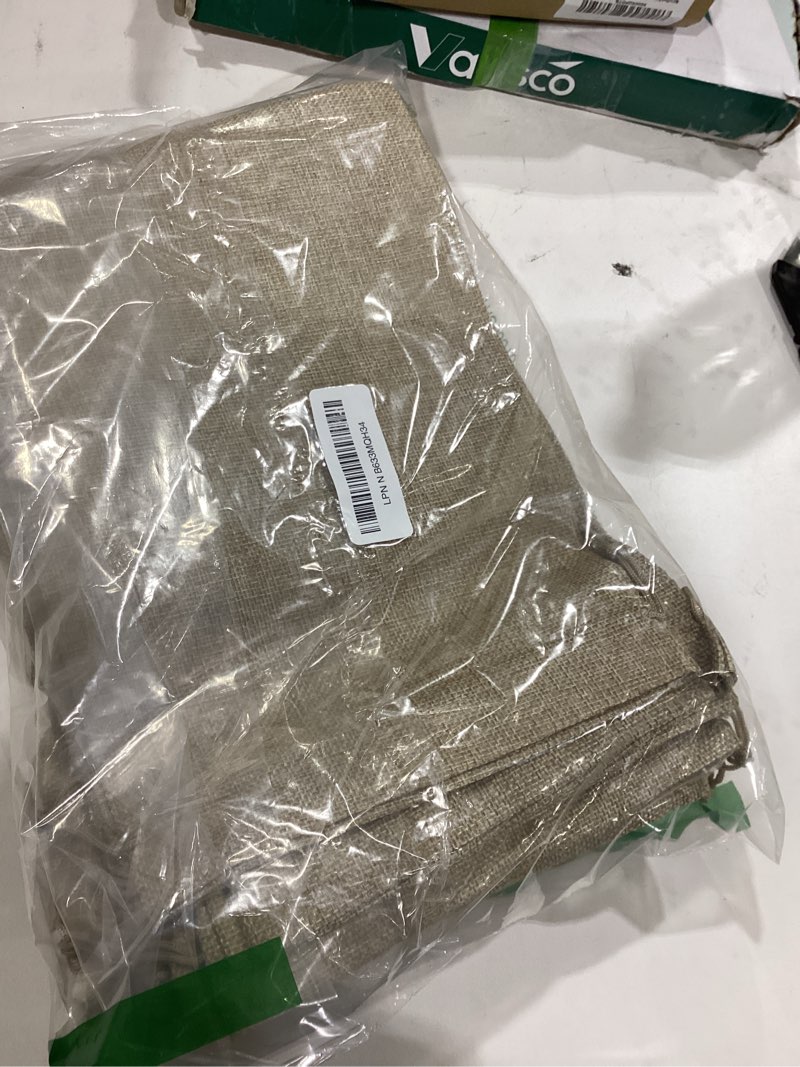 Condition photo showing Good Condition for MOUYAT 30 PCS 8 x 12 Inch Burlap Bags with Drawstring, Reusable Burlap Drawstring Gift Bags, Party Favor Sacks Bulk for Wedding Party Christmas Birthday Presents Snacks Jewelry Kitchen Storage