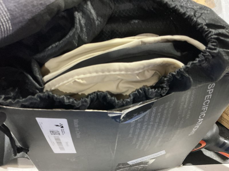 Condition photo showing Good Condition for nmoiss ice silk air-cooled car windshield sun shade, [enjoy superior coolness & comfort] 84.2% heat insulation upf>50 uv block interior protection, universal fit for car suv truck, medium 64"x32"