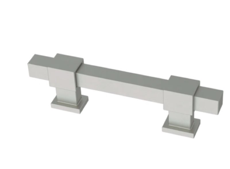 Square Bar Adjusta-Pull Adjustable Cabinet Drawer Pull