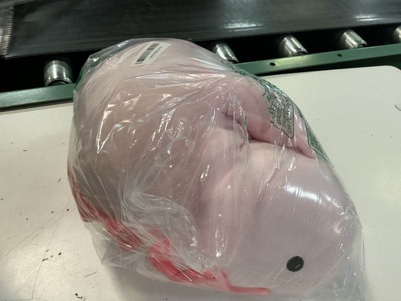 Condition photo showing Good Condition for ideameme 22" 3.5 lbs weighted dino stuffed toys, cute animals plushie dolls pillow gifts for kids adults (pink) pink dino 22"