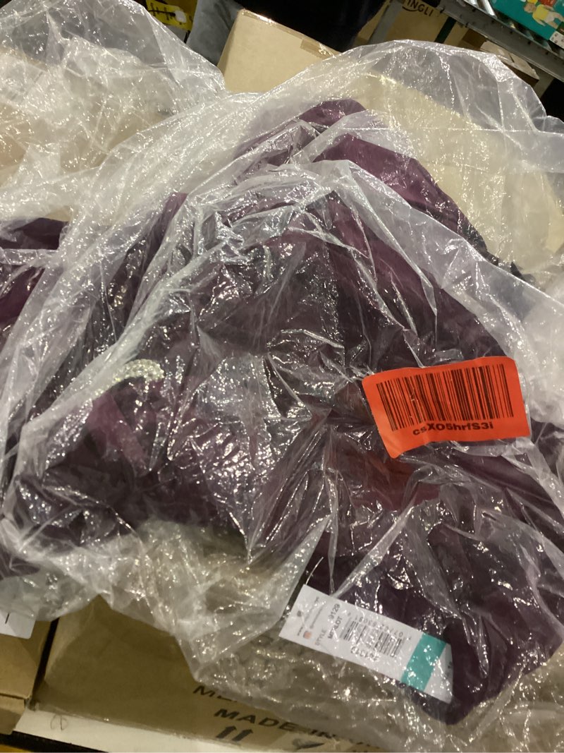 Condition photo showing As Is for R&M Richards Women's Faux Wrap Dress W/Short Sleeve & Side Buckle Detail | Flowy Knee-Length Semi-Fo