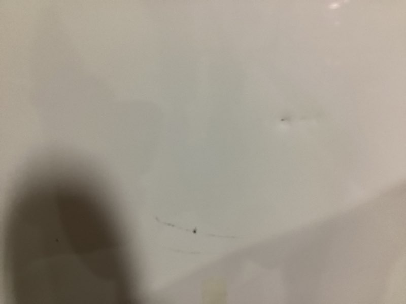 Condition photo showing As Is for Medium Top Freezer