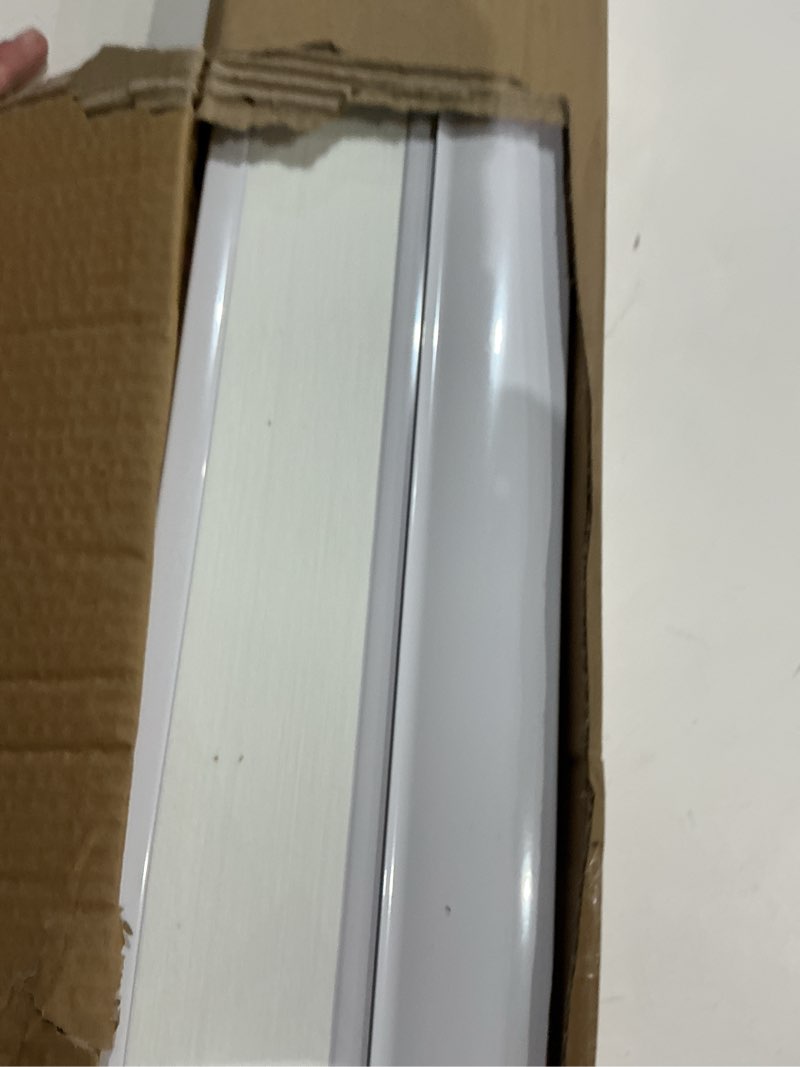 Condition photo showing Good Condition for persilux blackout roller blinds, no drilling, no tools required for windows, linen fabric cordless roller blinds, uv protection, custom blinds for home, bedroom, living room