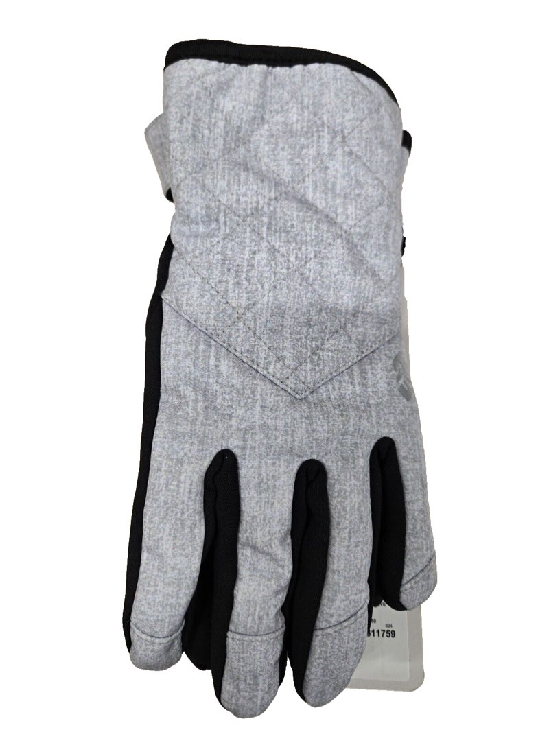 free country women's touchscreen compatible insulated warm softshell glove xs/s (pack of 2)