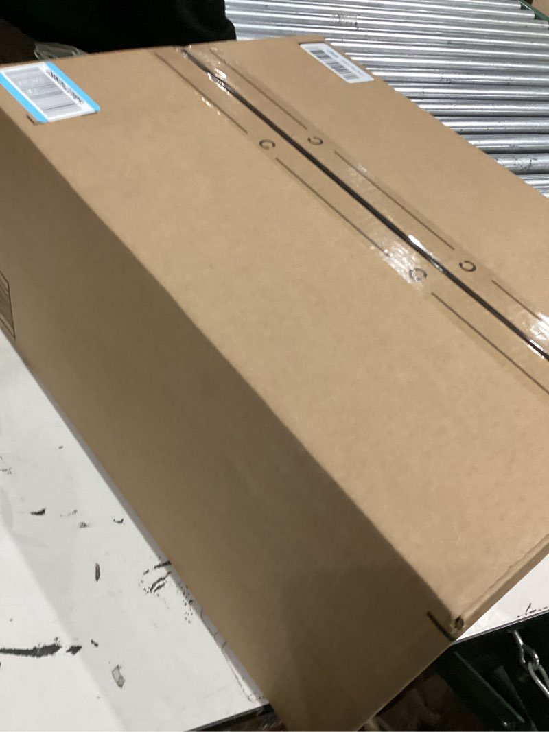 Condition photo showing As Is for Boppy Cuddle Pregnancy Pillow with Removable Organic Cotton Cover - Compact Ergonomic Maternity Pillow, Versatile Support, Great Side Sleeper Pillow, Washable, with Cooling Rayon Cover - Biscuit Organic Biscuit