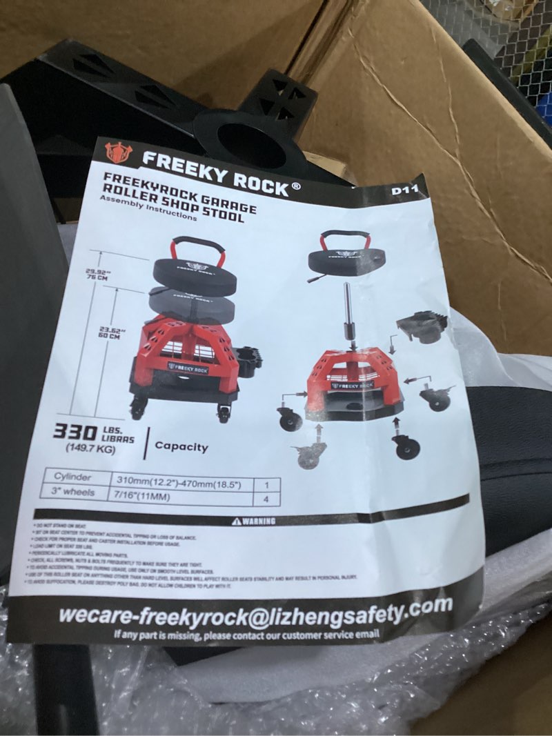 Condition photo showing Good Condition for freeky rock garage roller shop tool