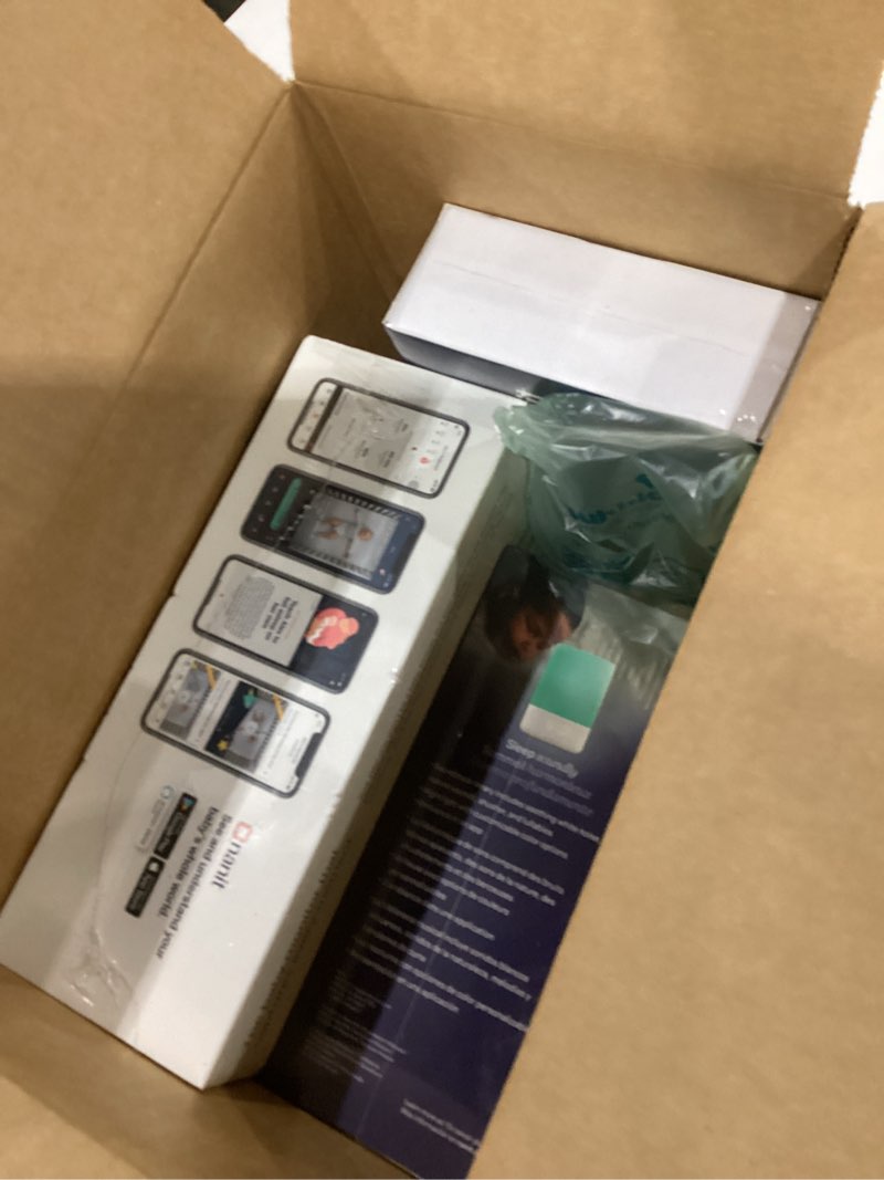 Condition photo showing New/Like New for Nanit Pro Baby Sleep Monitoring System - Newborn Baby Essential Bundles Track Infant Sleep and Breathing Motion, 2-Way Audio, Sound & Motion Alerts, Night Vision Superior Sleep Set