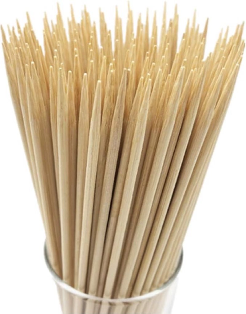 HOPELF 36" Natural Bamboo Skewers Sticks for Marshmallows?S'Mores?BBQ?Kabob?Grilling?Barbecue?Roasting?Camping.More Size Choices 6"/8"/10"/12"/14"/30"(100 PCS)