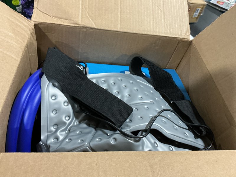 Condition photo showing As Is for Portable Ice Therapy Machine for Post-Operative Recovery, Sports Injuries, Knee Pain, Sprains, Swelling,Full Knee Brace with Silent Pump, Timer Remote Control Cold Therapy Device, Blue