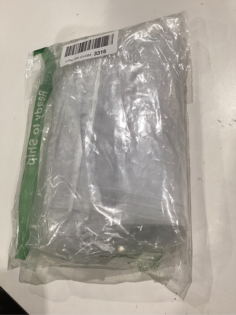Condition photo showing Good Condition for crweety 50pcs white organza bags 8x12 large, bulk mesh bags drawstring gift bag for wedding mother's day favors treats goodie sachet jewelry, clear gift baggies pouches for birthday baby shower party 1 count (pack of 50) white