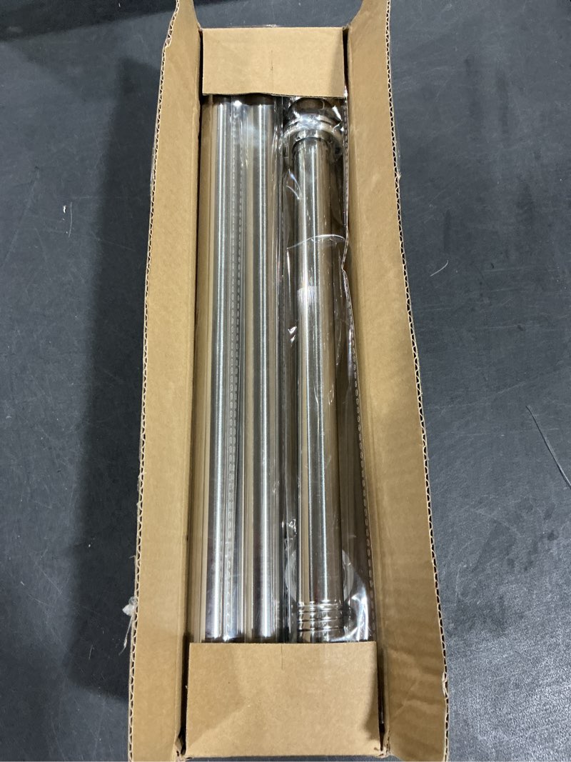 Condition photo showing Good Condition for 5FT/6FT Flag Pole for Outside House 1 Inch Metal with Non-Wrapping Flagpole Rings Clip, 304 Stainless Steel Spinning Flagpoles for Residential, Outdoor or Porch (Without Flag or Bracket) 6ft-Flagpole