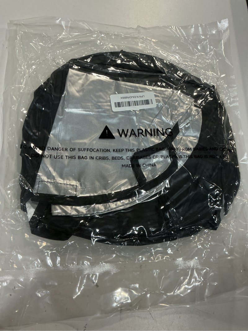 Condition photo showing New/Like New for kust windshield sun shade for 2019-2025 2026 subaru ascent accessories window sunshade sun visor protector foldable blocks uv rays keep car cooler for | subaru ascent 2019-present