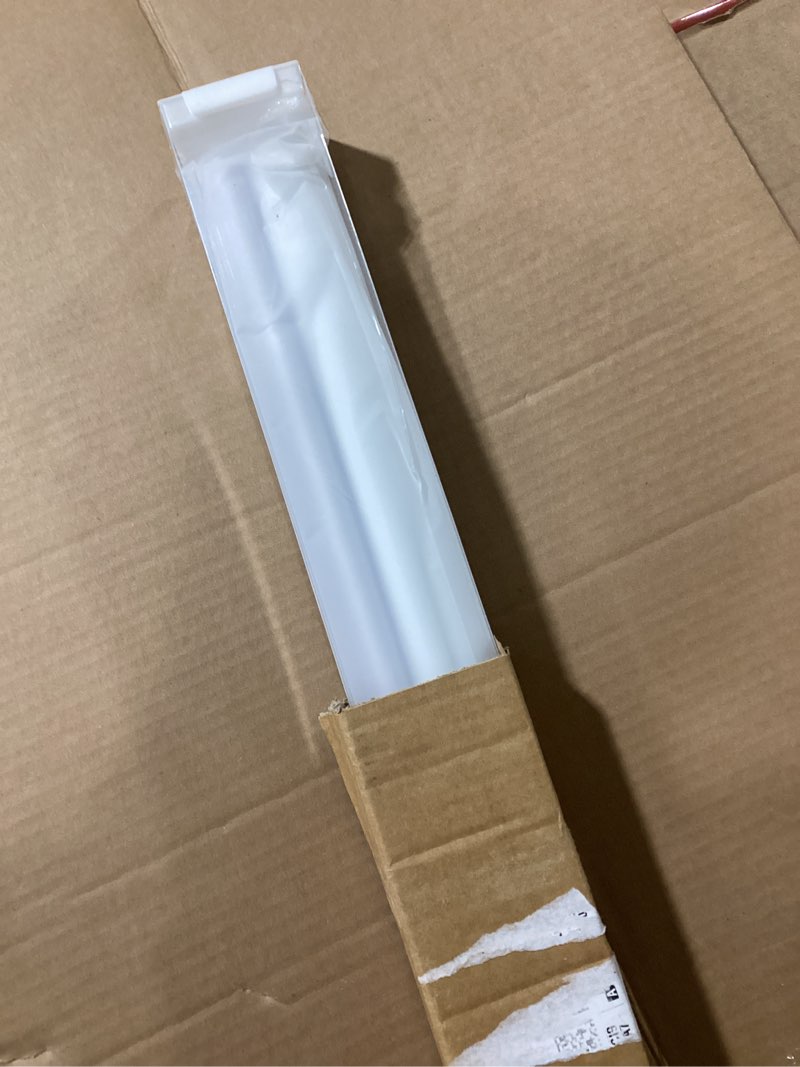Condition photo showing New/Like New for cordless roller shades blackout blinds for windows room darkening rolled up shades with spring system, uv protection window shades door blinds for home and office (73" w x 72" h, white) 73"w x 72"h white