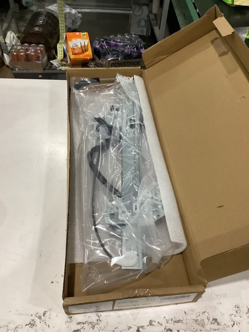 Condition photo showing New/Like New for 748-129 Front Left Driver Side Power Window Regulator and Motor Assembly for Honda Pilot 2003 2004 2005 2006 2007 2008