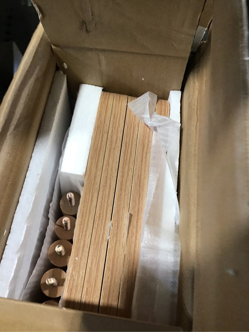 Condition photo showing New/Like New for IOTXY 5-Tier Wooden Shelf Bookcase - Modern Open Bookshelf, Free Standing Storage Rack, Multifunctional Display Stand for Home and Office, White, Rectangle 5-Tier White