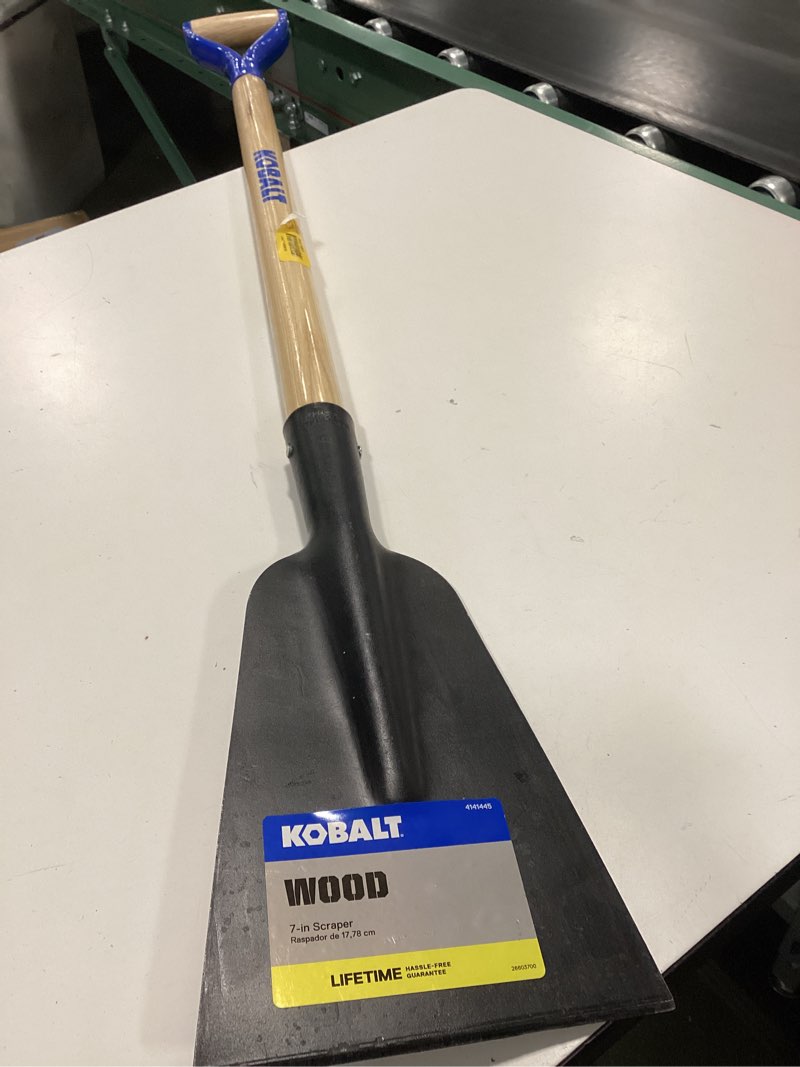 Condition photo showing Good Condition for Kobalt 44-in L Forged Ice Scraper 33204200