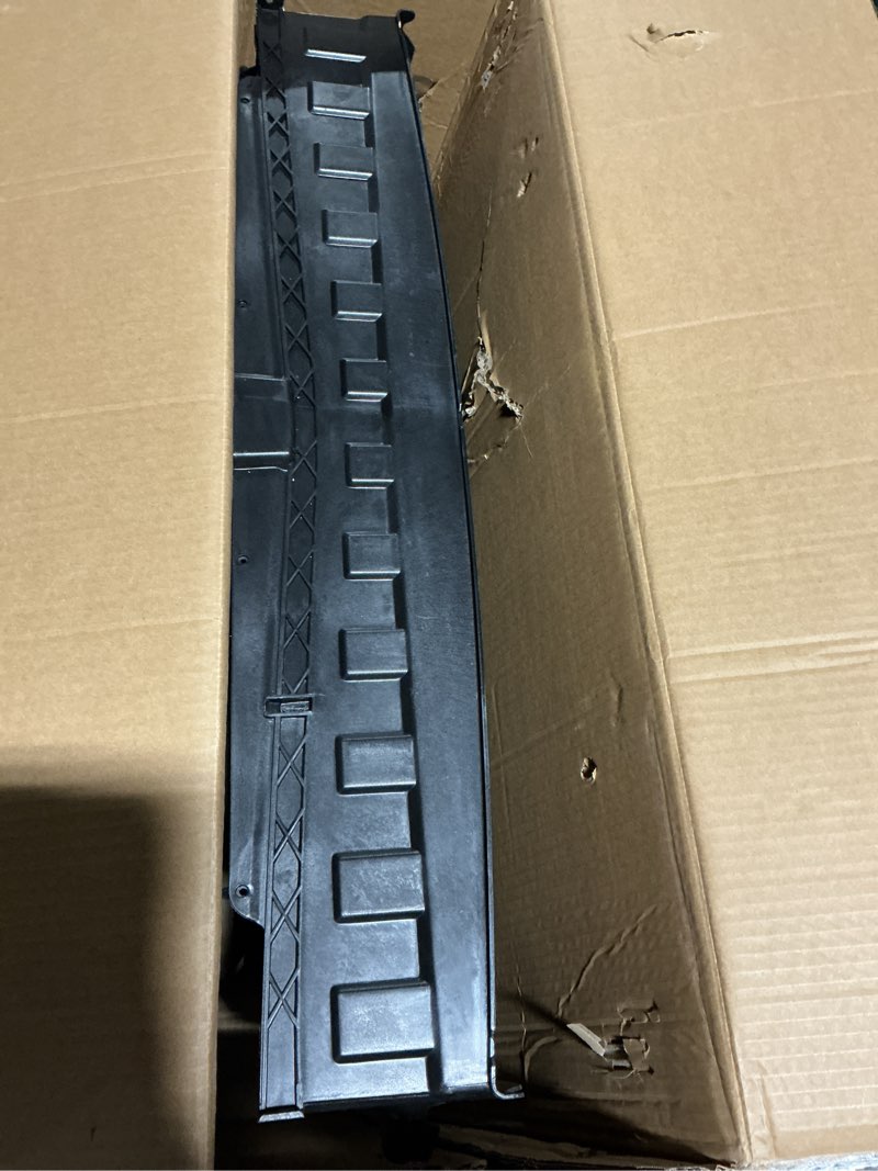 Condition photo showing As Is for labwork Front Grille Radiator Shutter Replacement for 2013-2016 Ford Fusion DS7Z-8475-A