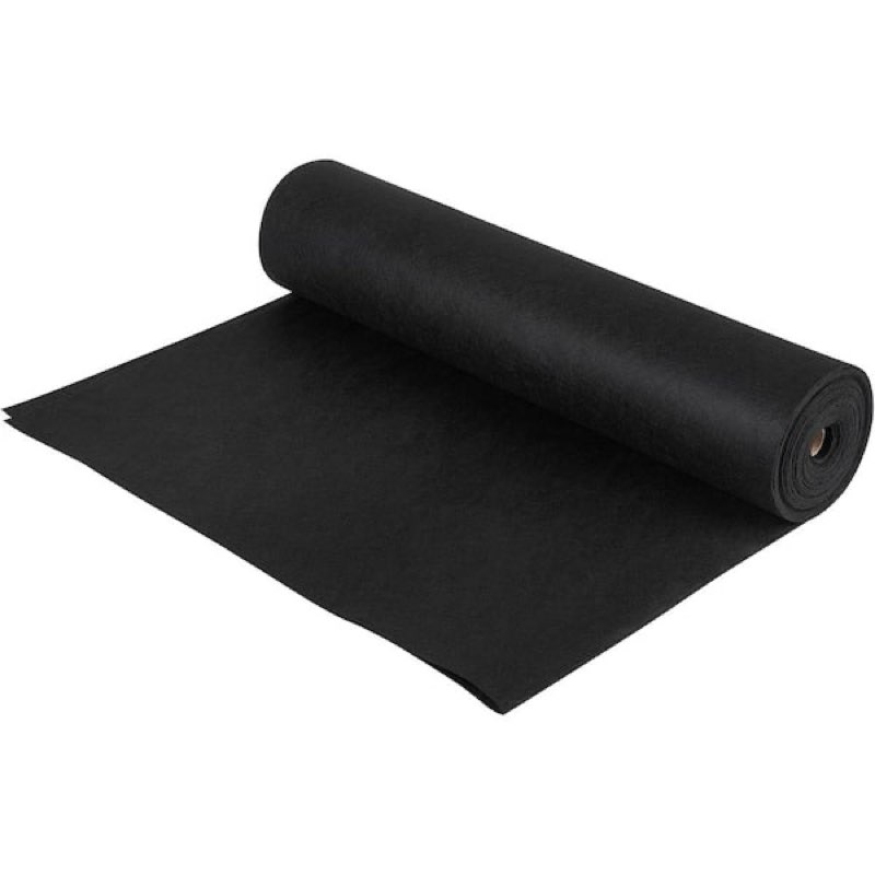 VEVOR Geotextile Landscape, 10ft x 100ft 8 oz Non-Woven PP Drainage 350N Tensile Strength & 440 N Lo