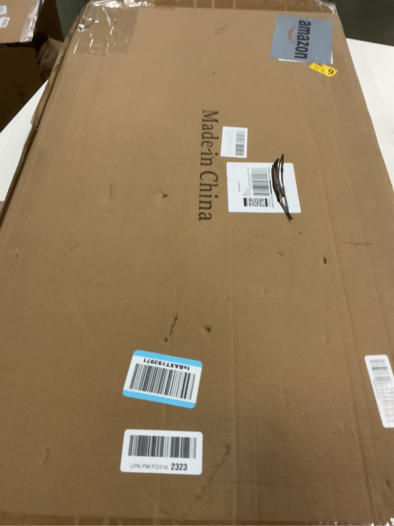 Condition photo showing New/Like New for 40 * 20 Inch Rectangular Ottoman Tray | Textured PU Leather, Waterproof & Heat-Resistant Storage for Coffee/Dining Tables, Sofa, Bed, Entertainment & Party (Tranquil Beige, 40 * 20in) Tranquil Beige 40" x 20" x 1.1"