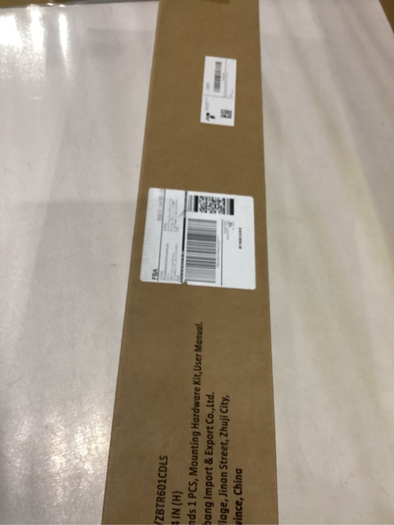 Condition photo showing New/Like New for GHV Cordless Zebra Blinds for Windows Flaxen Zebra Shades Light-Filtering Dual Layer for Home Office (32 in (W) x 64 in (H)) 32"W x 64"H
