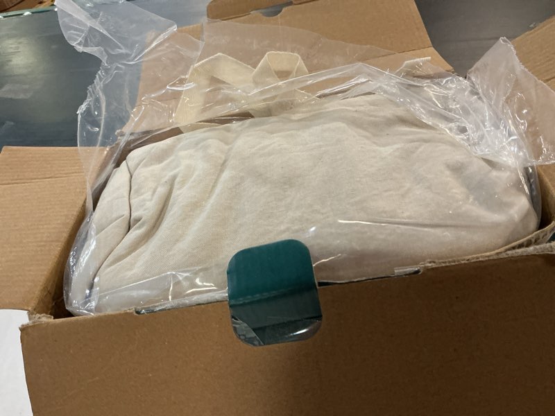 Condition photo showing Good Condition for sonoro kate 100% french pure linen sheets, breathable and durable linen king size sheets, anti-tear linen bed sheets, machine washable, 16 inch deep pocket - 4 piece (natural linen, king) natural linen king(16"deep)