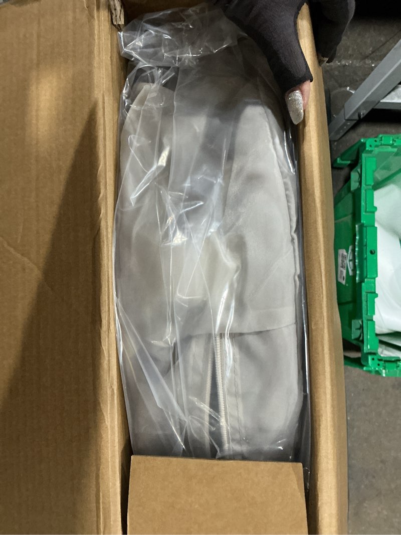 Condition photo showing New/Like New for angelbliss 3 in 1 baby bassinet, rocking bassinets bedside sleeper with calming motion, portable nest for newborn infant, breathable mesh (grey)