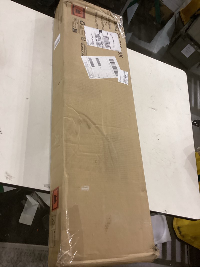 Condition photo showing New/Like New for Avenco Metal Platform Bed Frame Full Size 18 Inch – Noise Free Quiet Design, Heavy Duty Steel Support, Under Bed Storage, Easy Assembly, No Box Spring Needed 18 Inch Full Black