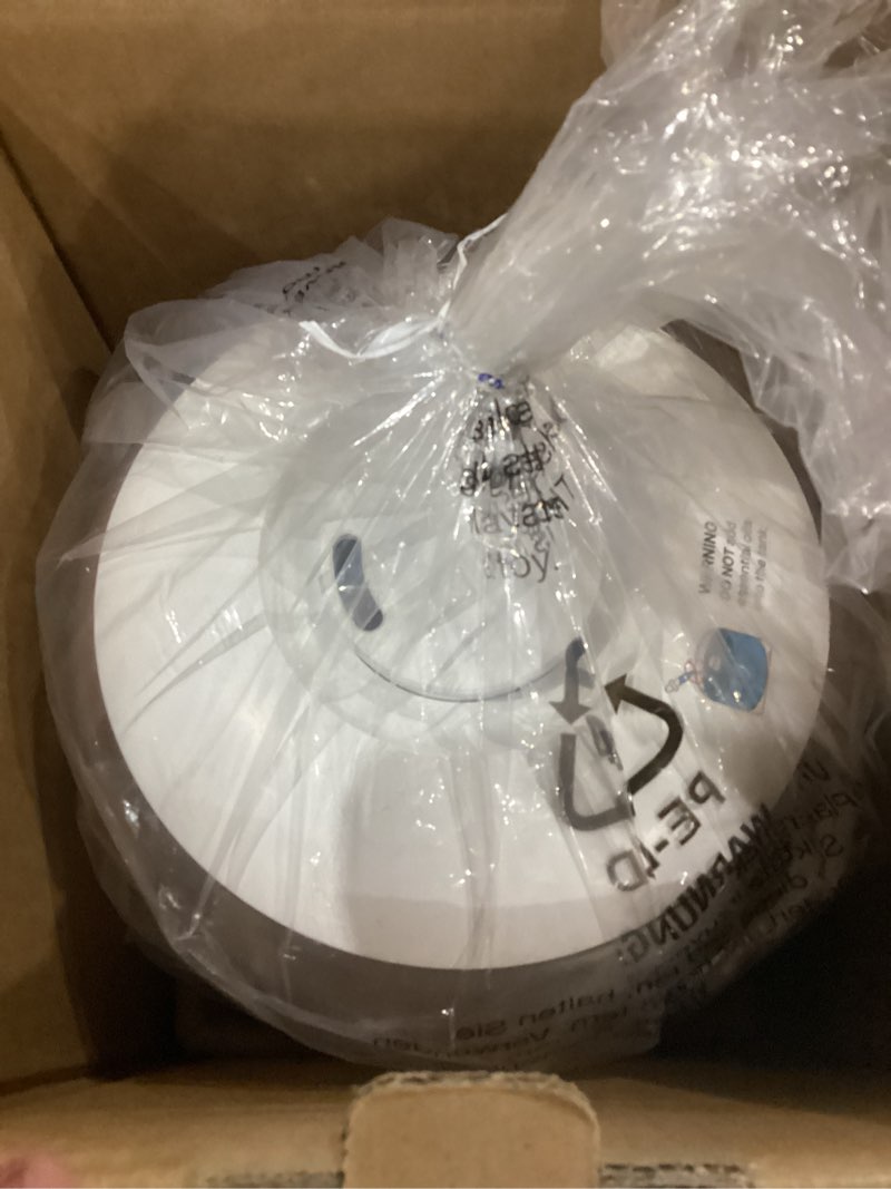 Condition photo showing As Is for DREO Humidifiers for Bedroom, 3L Top Fill 30H & 26dB Quiet Runtime for Large Room, Cool Mist Ultrasonic Humidifier with Humidity Sensor, Night Light for Home, Baby, Nursery, Plants, New Edition Pearl White