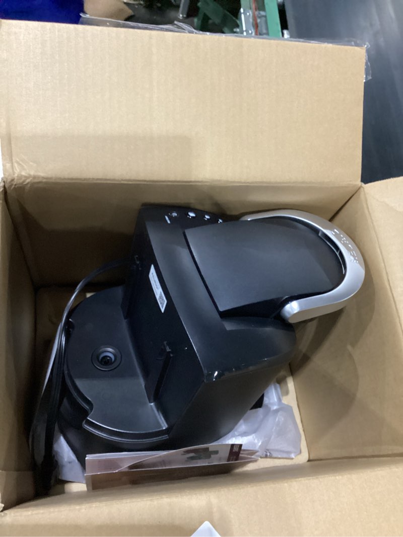 Condition photo showing Good Condition for keurig k-compact single-serve k-cup pod coffee maker, with 3 brew sizes, smart start feature, 36oz removable reservoir, black