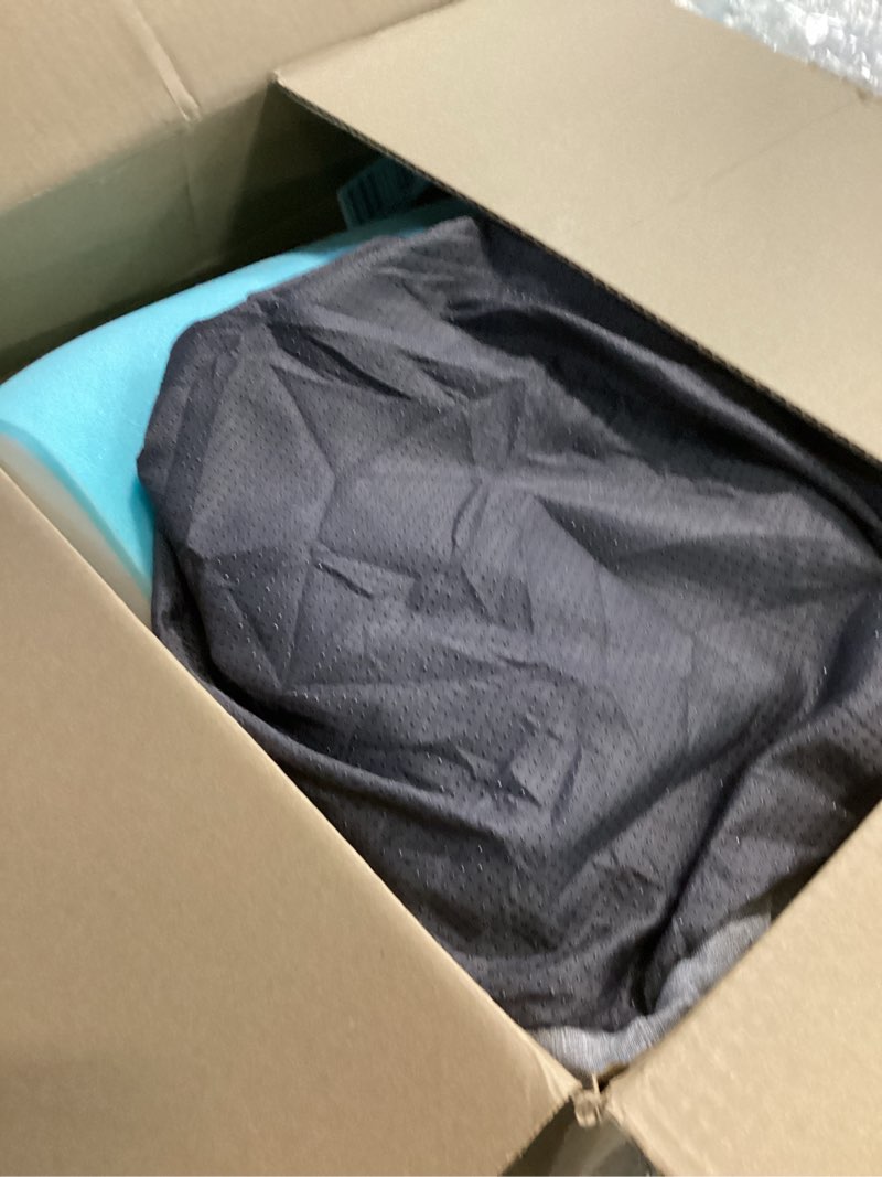 Condition photo showing As Is for EHEYCIGA Orthopedic Dog Beds for Extra Large Dogs 44x32Inch, Waterproof Memory Foam XL Pet Bed with Sides, Non-Slip and Egg-Crate Foam Big Dog Couch Bed with Washable Removable Cover, Grey 44.0"L x 32.0"W x 6.5"Th Grey