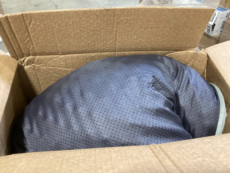 Condition photo showing Good Condition for bedsure xl orthopedic dog bed for extra large dogs - washable xlarge dog cat bed waterproof, comfort dogs couch sofa with washable removable cover, pet bed with nonskid bottom, grey, 42" 42"l x 32"w x 6.5"th grey