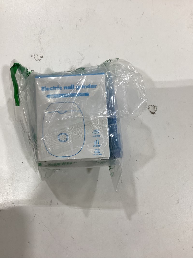 Condition photo showing New/Like New for 2PC 2026 Upgrade Electric Automatic Nail Clippers, Automatic Fingernail Grinder Nail Trimmer with LED Light & 3 Speeds,360° Silent Fingernail Cutter and Polishing Trimmer for Seniors Adults Baby