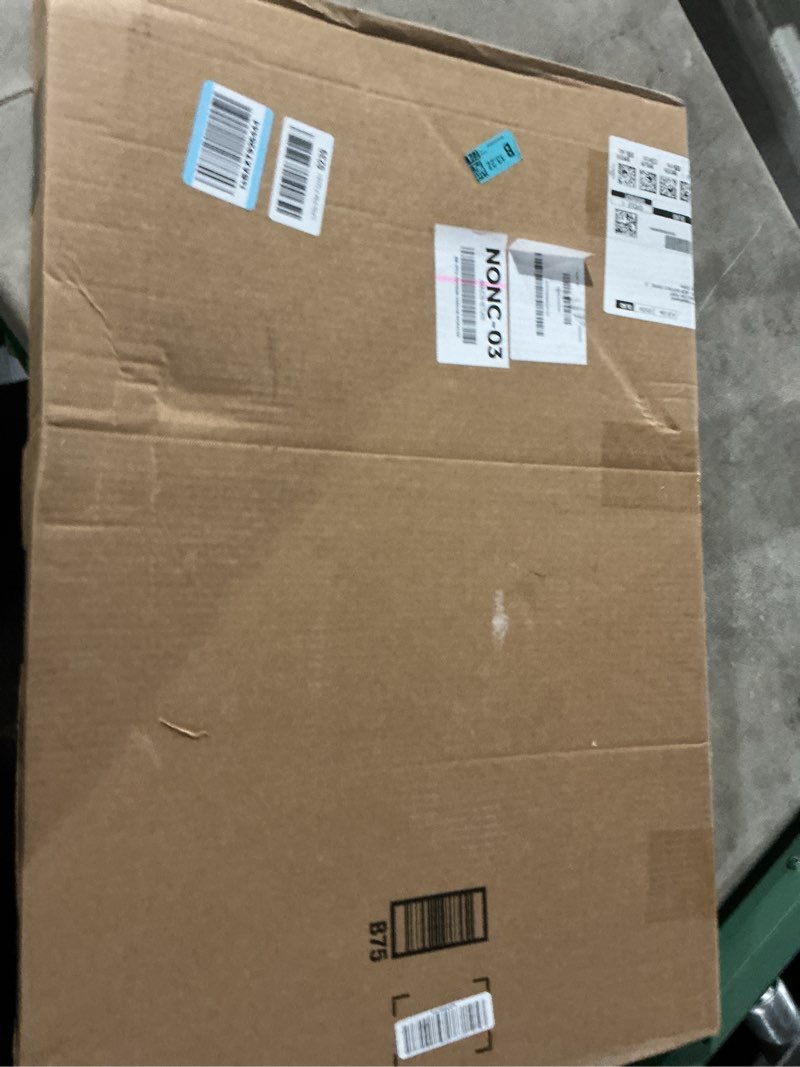 Condition photo showing Good Condition for HVAC Premium 26" x 14" Cube Core Eggcrate Return Air Filter Grille for 1" Filter - Aluminum - White [Outer Dimensions: 28.5" x 16.5] 26 x 14