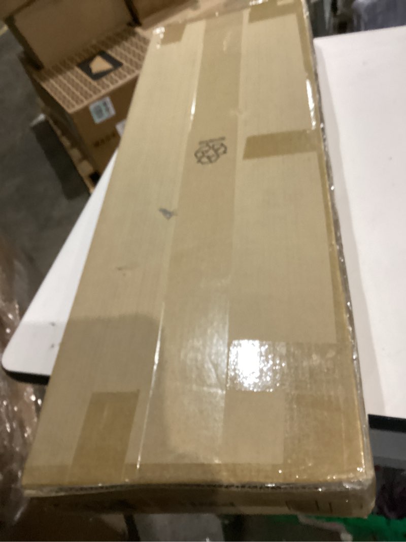 Condition photo showing item condition for Furinno PASIR Book Shelf, 3-Tier Bookshelf, Storage Shelves Bookcase, 9.7 x 23.7 x 31.5, for Living Room, Bedroom, Home Office, Plain White