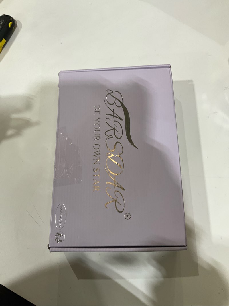 Condition photo showing Good Condition for BARSDAR Natural Red Short Wavy Wig with Bangs - Short Wavy Ginger Auburn Wig for Women - Curly Wavy 