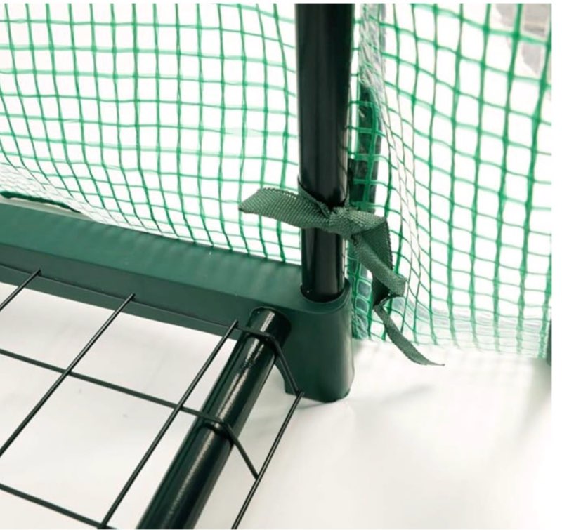 Condition photo showing Good Condition for worth garden pe replacement cover for mini greenhouse - applicable