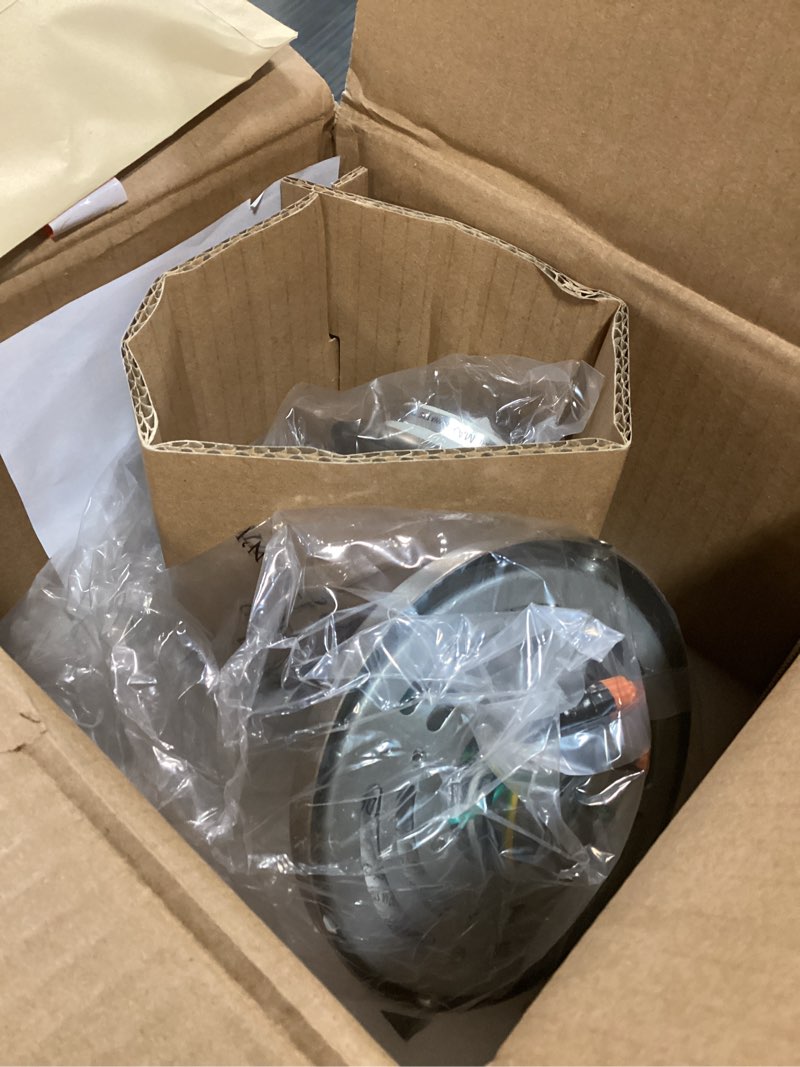 Condition photo showing As Is for KOHLER Devonshire Bathroom Vanity Light Fixture, Wall Sconce Lighting, Position Facing Up or Down, UL Listed, 1 Light, Brushed Nickel