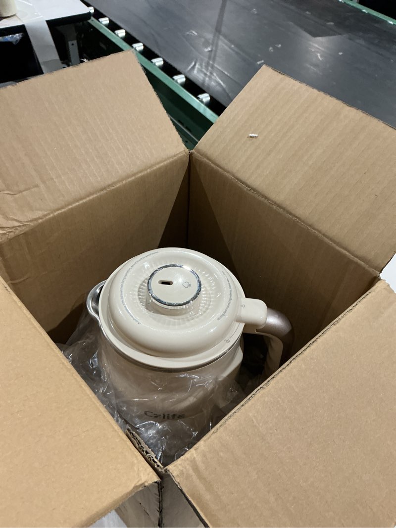 Condition photo showing Good Condition for n7 nut milk maker, 50oz (1.5l) automatic soy milk maker machine for homemade oat milk, nutmilk, juice, milkshake, baby food, grains, almonds milk maker with delay start/keep warm/clean