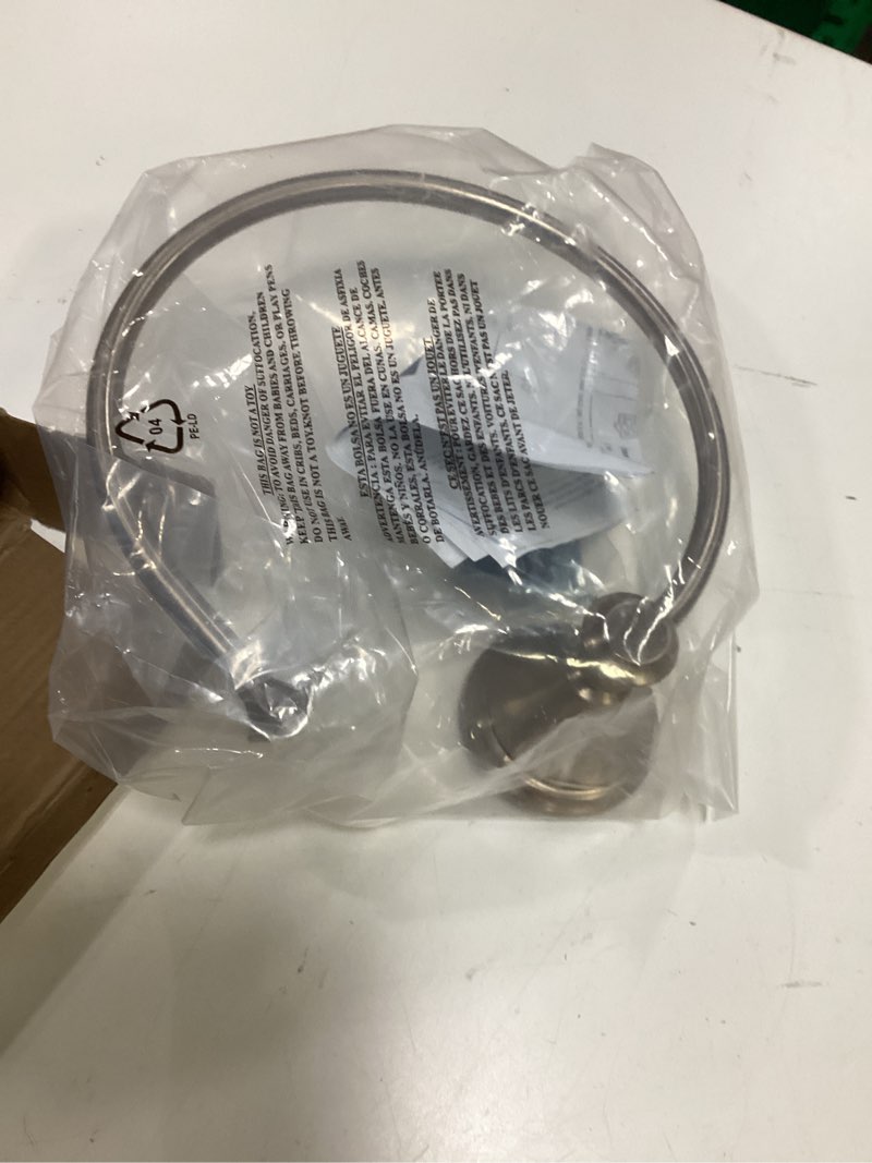 Condition photo showing Good Condition for delta cassidy towel ring  champagne bronze